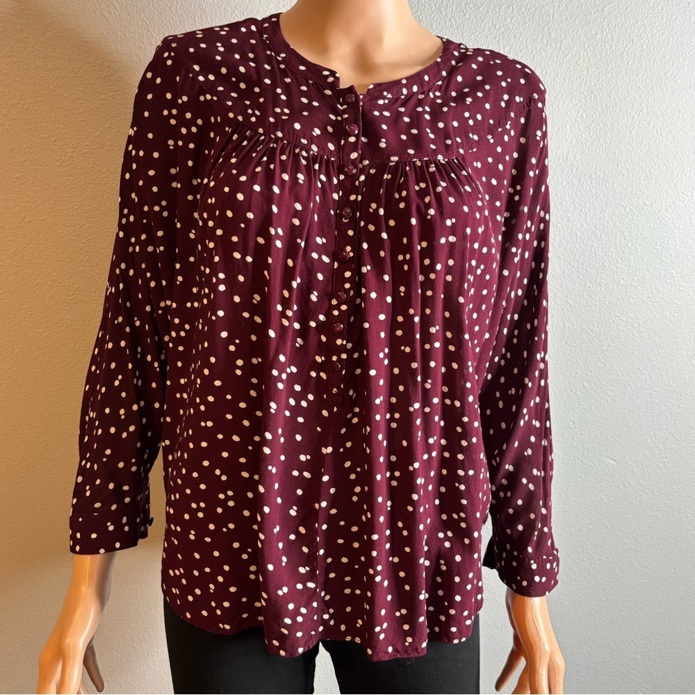 Maeve blouse top woman’s size small